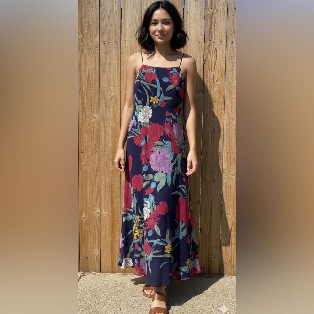 🔥 Take 50% OFF- Lulus Women’s Spaghetti Cross Back Dress, Size-XS - Picture 10 of 10